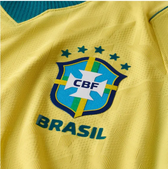 Camisa Brasil CBF Nike Torcedor Copa 2026 - vista 3